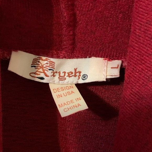 Poncho by ARYEH size Large - Picture 3 of 14